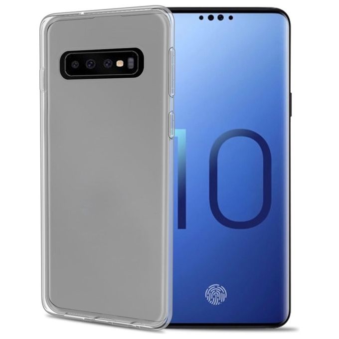 Celly Gel Skin Tpu Cover per Samsung Galaxy S10 Plus