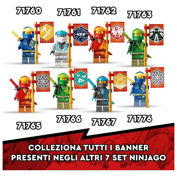 LEGO Ninjago Dragone del Tuono di Jay