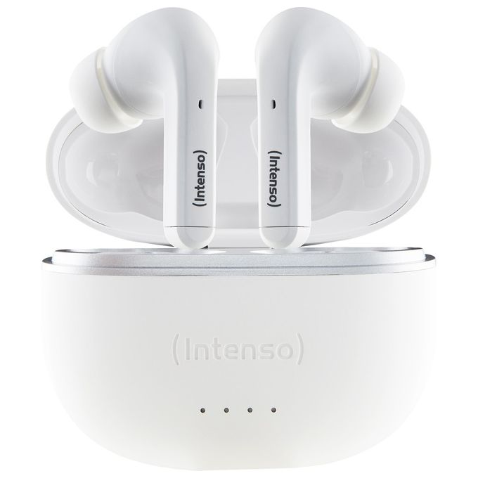 Intenso White Buds T302A Cuffie True Wireless Stereo (TWS) In-Ear Bianco