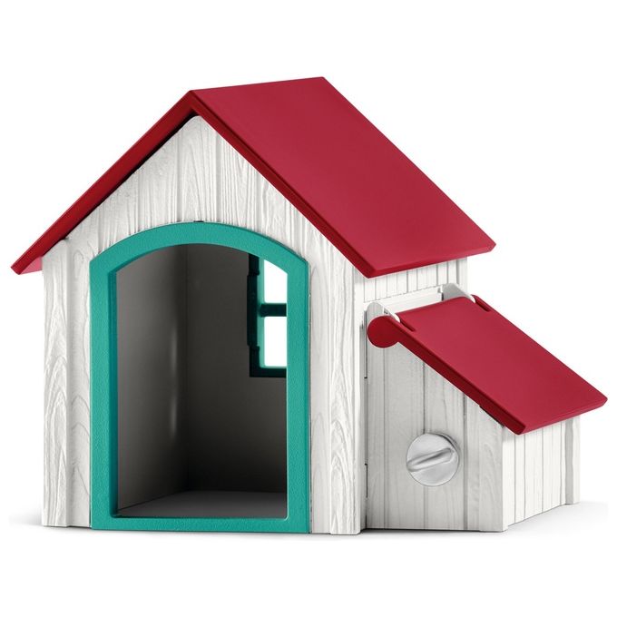 Schleich 2542458 - Horse Club - Horse Club Per Ospitare Cavalli Di Hannah Con Cagnolina