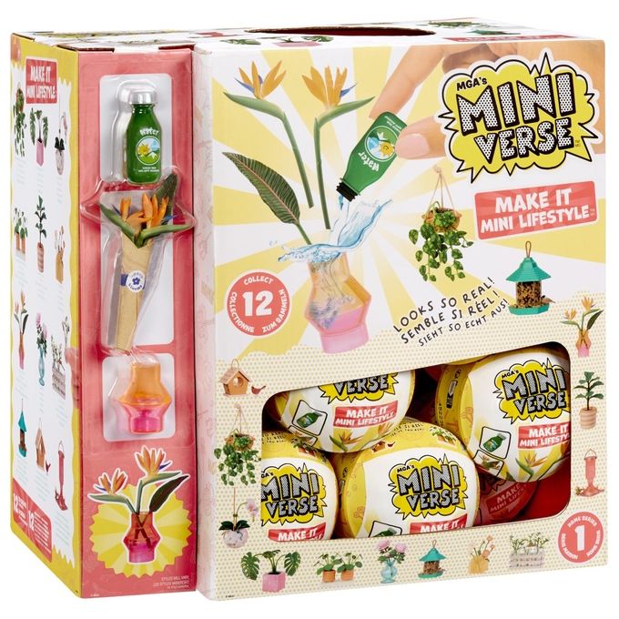 Mga Playset Miniverse Make It Mini Lifestyle Home Series 1A in PDQ