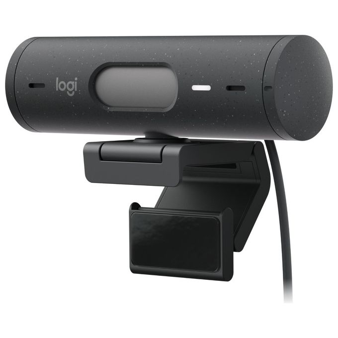Logitech Brio 500 Webcam 4Mp 1920x1080 Pixel Usb-c Grafite