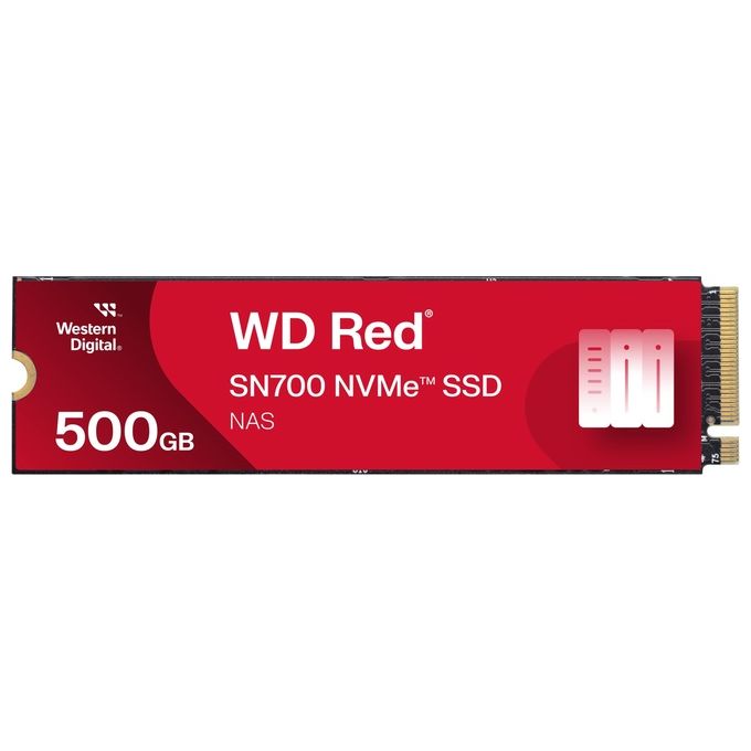 Western Digital WD Red SN700 Ssd M.2 500Gb PCI Express 3.0 NVMe
