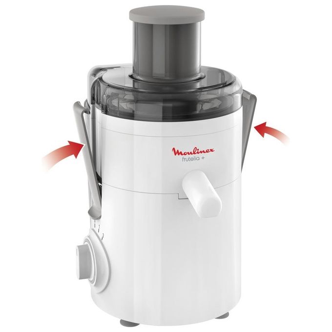 Moulinex JU370110 Frutelia Plus centrifuga 2 Velocita' 350W Bianco - Yeppon