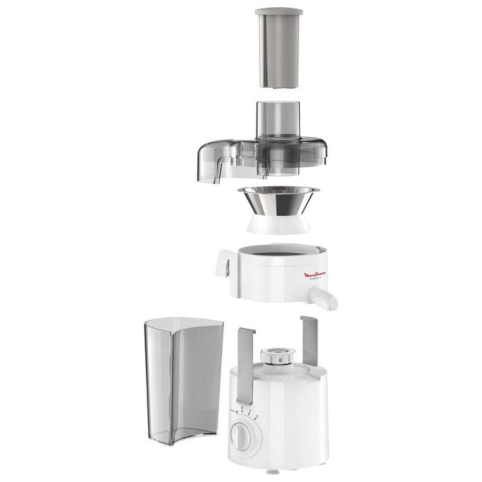 Moulinex JU370110 Frutelia Plus centrifuga 2 Velocita' 350W Bianco - Yeppon