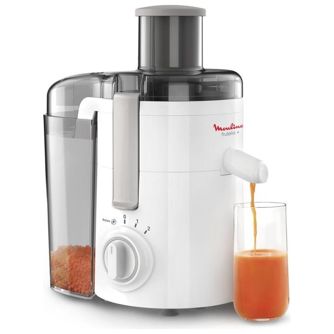 Moulinex JU370110 Frutelia Plus centrifuga 2 Velocita' 350W Bianco - Yeppon