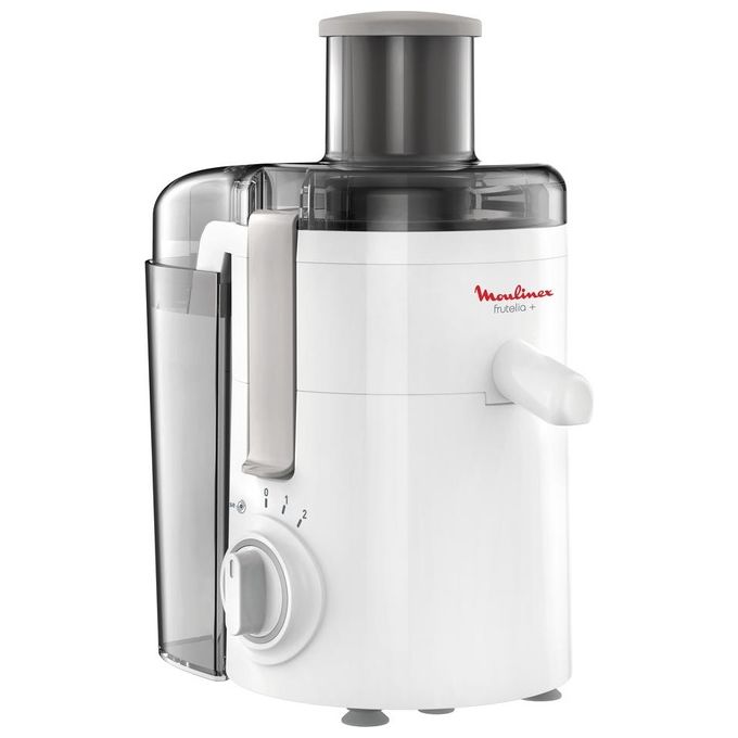 Moulinex JU370110 Frutelia Plus centrifuga 2 Velocita' 350W Bianco - Yeppon