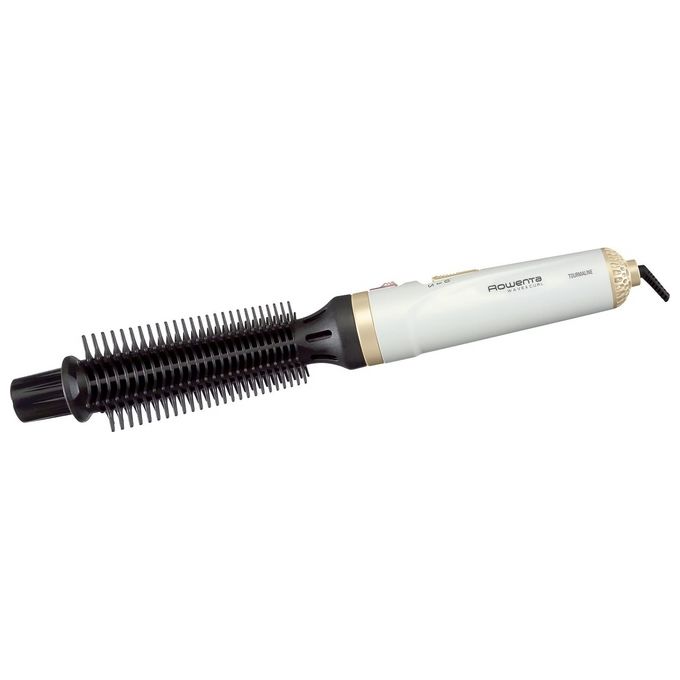 Rowenta Fashion Stylist CF3910CH Spazzola ad Aria Calda Bianco