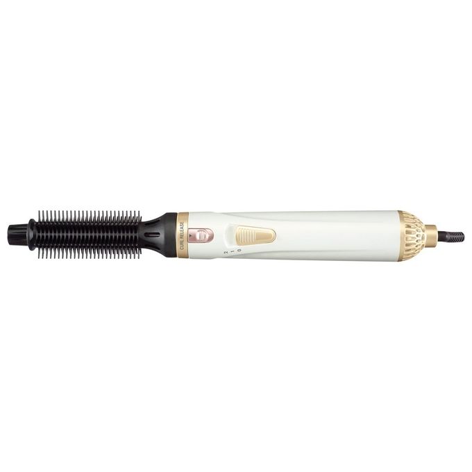 Rowenta Fashion Stylist CF3910CH Spazzola ad Aria Calda Bianco