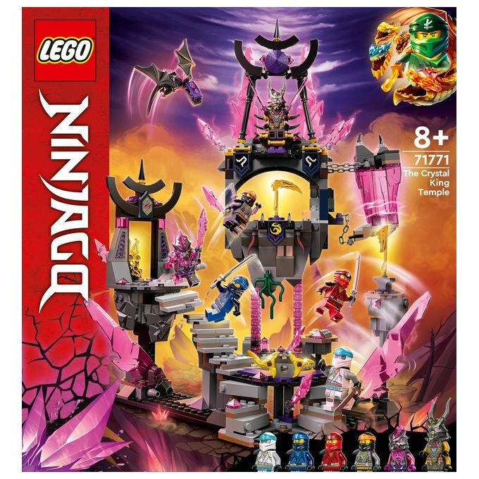 LEGO Il tempio del Re dei Cristalli