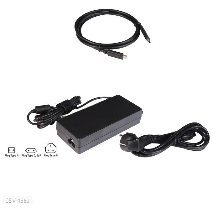 Club3D CSV-1562 Replicatore di Porte e Docking Station per Notebook Usb 3.2 Gen 1 Type-C Nero