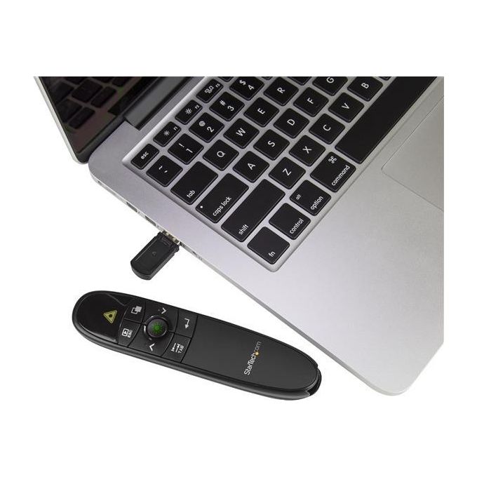 Startech Telecomando Presentazione per Pc Portatile con Puntatore Laser 27mt