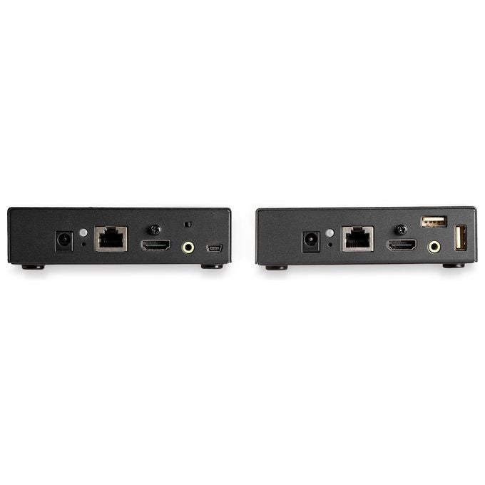Startech Extender Kvm Hdmi Via Lan 4k 30hz