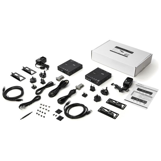 Startech Extender Kvm Hdmi Via Lan 4k 30hz