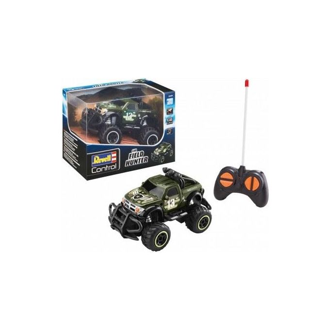 Revell Control RC SUV Field Hunter Verde