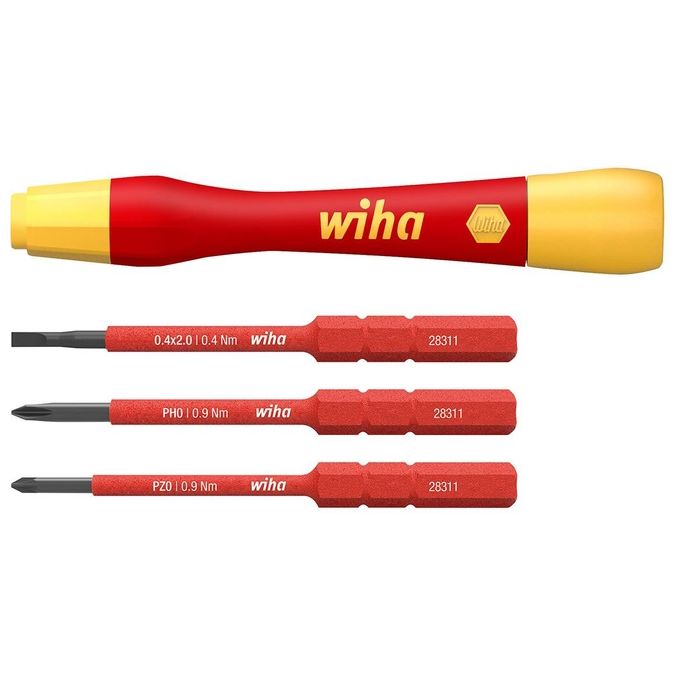 Wiha Giravite di Precisione Set SoftFinish