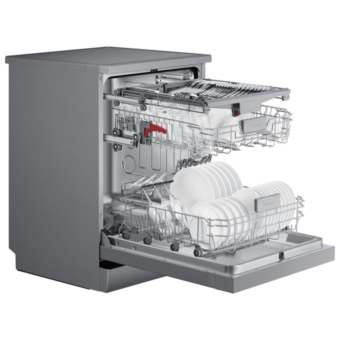 Samsung DW60CG550FSR Lavastoviglie a Libera Installazione 14 Coperti Classe Energetica D