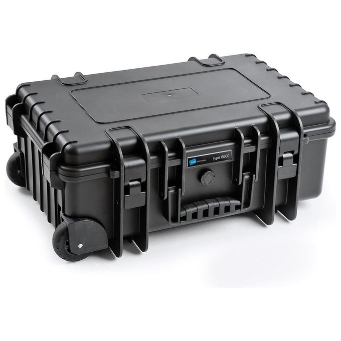 BandW Custodia Outdoor Tipo 6600 per GoPro Nero