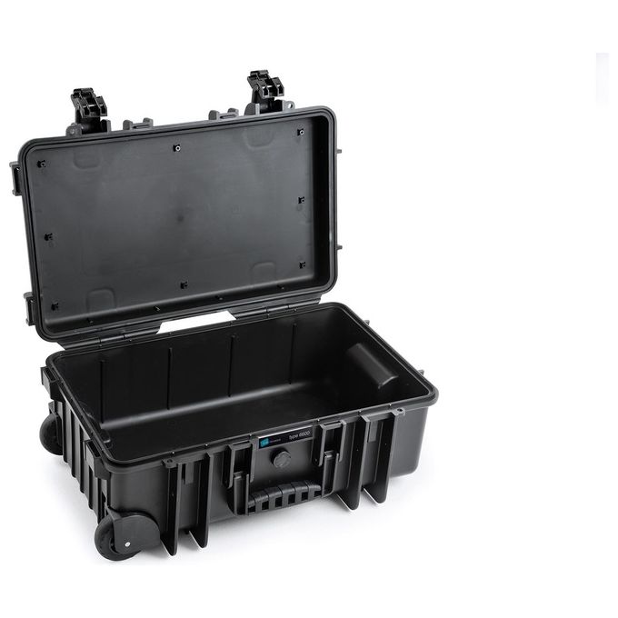 BandW Custodia Outdoor Tipo 6600 per GoPro Nero