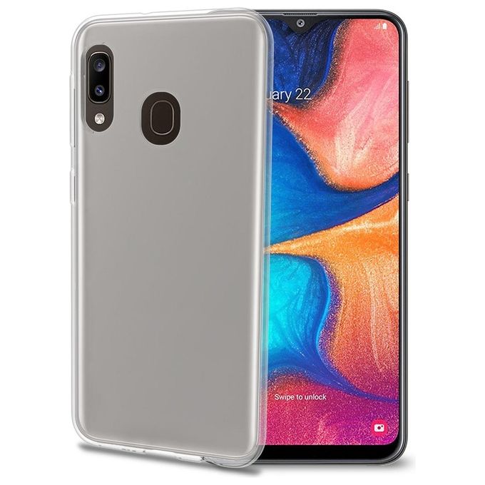 Celly Tpu Cover Gel Skin per Samsung Galaxy A20