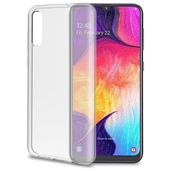 Celly Cover Gel Skin per Samsung Galaxy A70