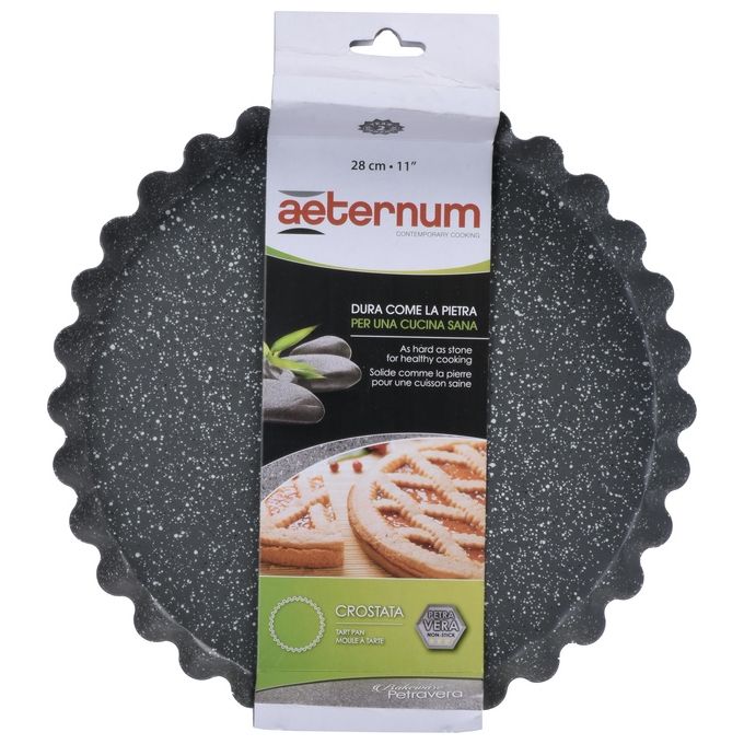 Bialetti Tortiera per Crostata Petra Vera Madame 28cm