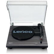 Lenco LS-10 Giradischi con Diffusori Acustici Incorporati Strazione a C Legno