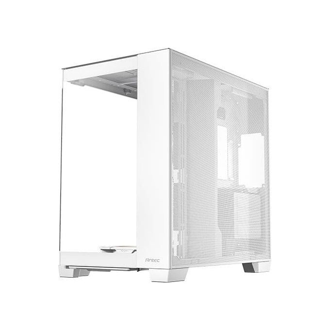 Antec C8 Argb Bianco 2 Ventole Tqr 160mm e 1 Tq 140mm Argb Pwm Incluse Supporto Radiatore 360mm