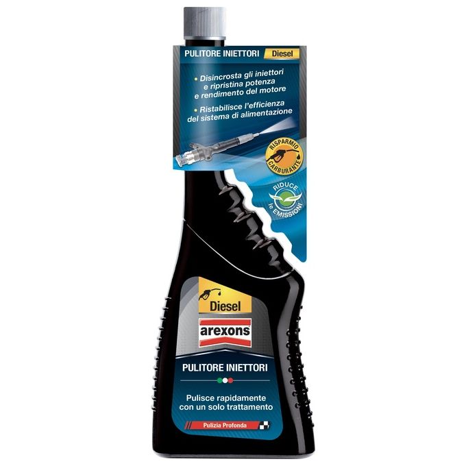 Arexons 9654 Pulitore Iniettori Diesel Ml 250