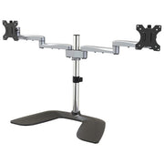 StarTech.com Supporto Doppio Monitor Snodabile Acciaio e Alluminio