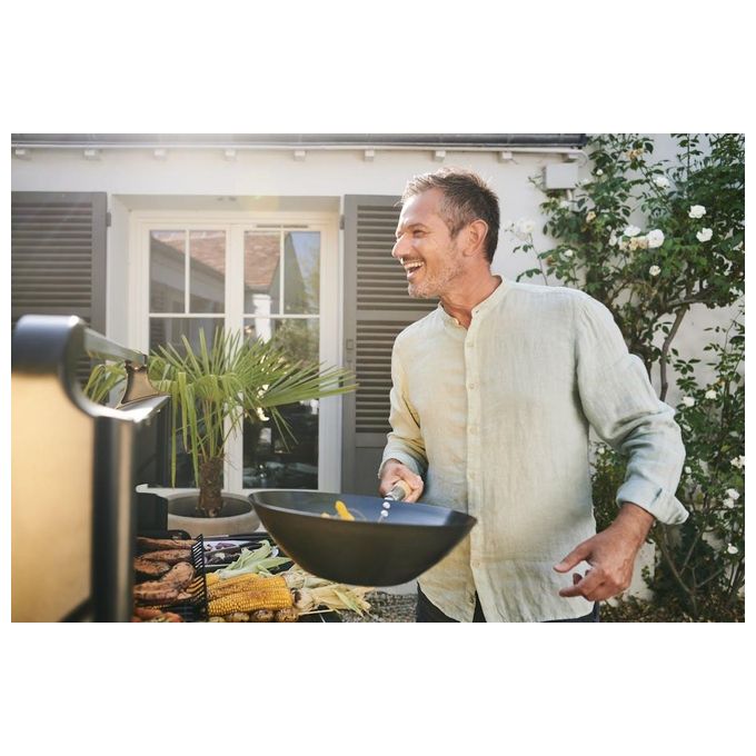 Campingaz Barbecue Gas Select 4 Exs con Prestazioni Potenti e Superficie di Cottura Ampia per Esperienze Culinari Avvincenti