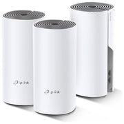 TP-Link Deco E4 3-Pack Dual-Band 2.4 GHz-5 GHz Wi-Fi 5 Bianco-Grigio 2 Interno