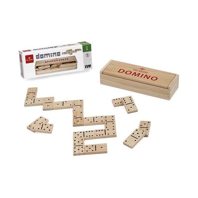 Domino In Legno Con Scatola