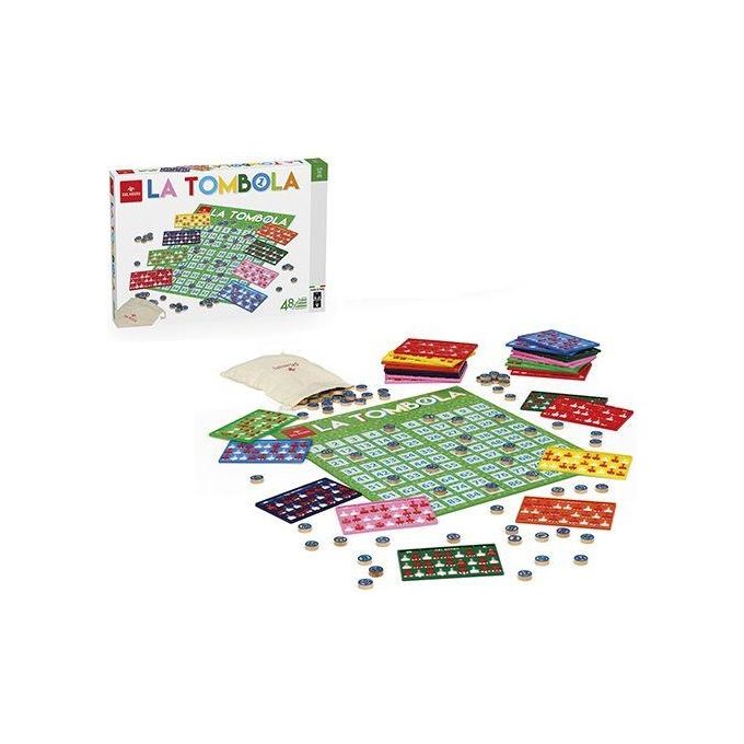 Dal Negro 53903 La Tombola 48 Cartelle