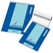 Blasetti Confezione 10 Blocchi Ariston Spirale A4 1R