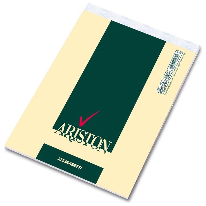 Blasetti Confezione 10 Blocchi Ariston A5 Bianco