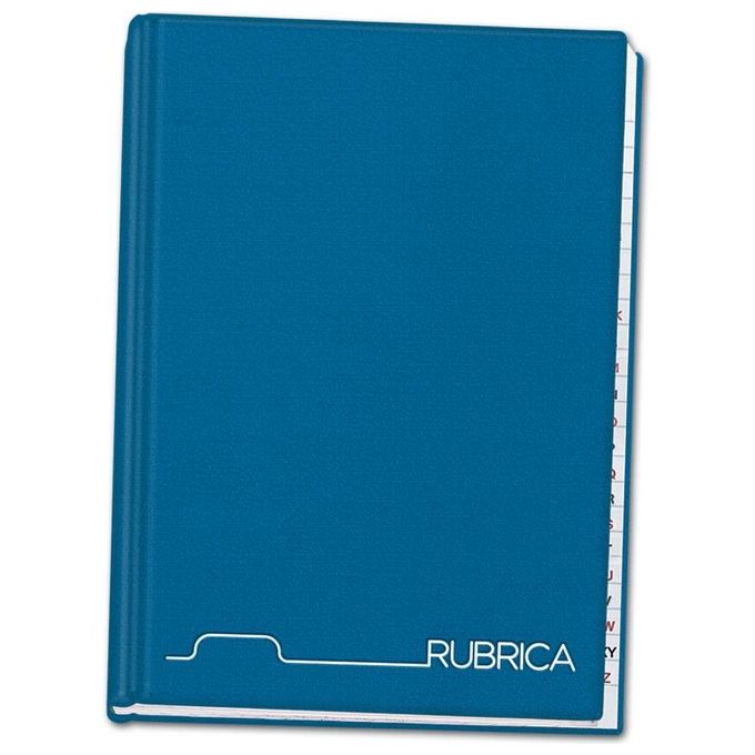 Blasetti Rubrica Telefonica Carton A4 1r 96 Fogli