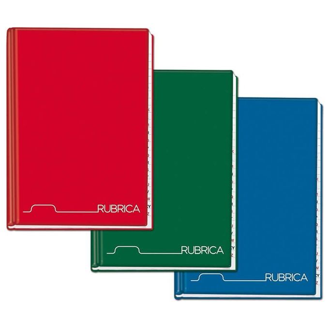 Blasetti Rubrica Telefonica Carton A4 1r 96 Fogli
