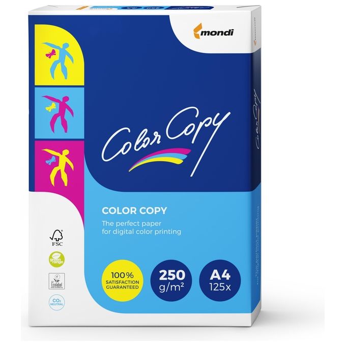 Mondi Risma Color copy a4 250gr 125ff