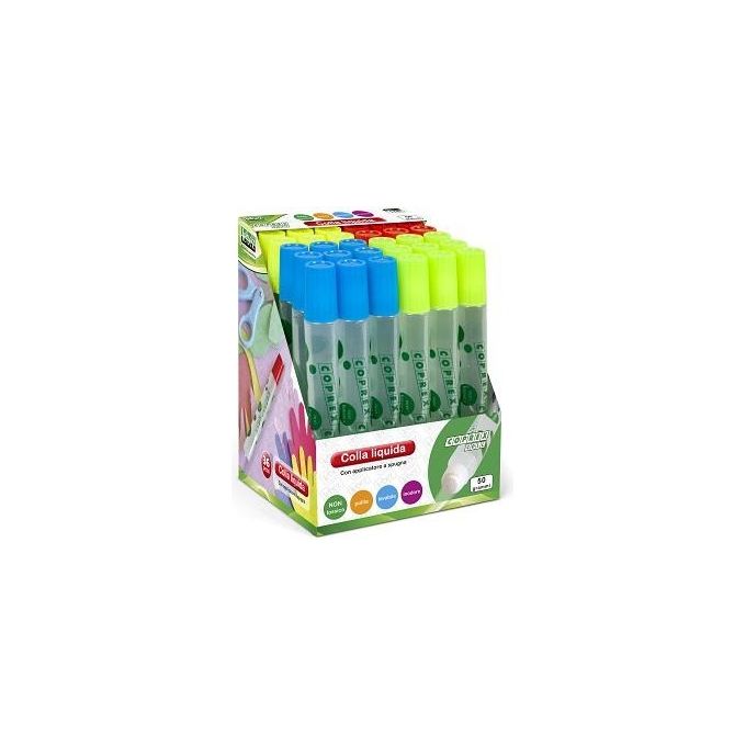 Lebez Confezione 36 Colla Liquida da 50gr