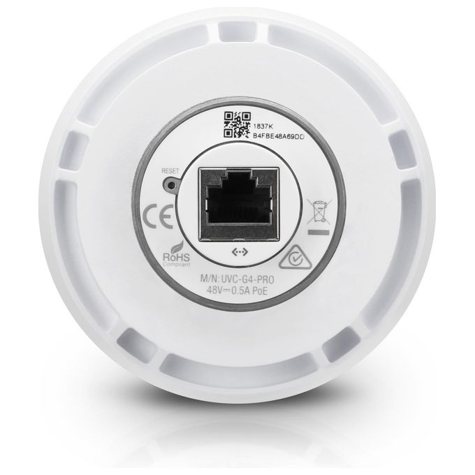 Ubiquiti Networks UVC-G4-PRO Telecamera di Sorveglianza Telecamera di Sicurezza IP Interno e Esterno Capocorda Soffitto-Muro 3840 x 2160 Pixel