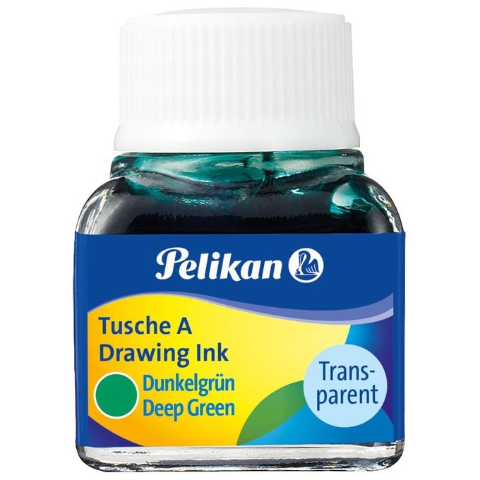 Pelikan Inchiostro China 523-7 Verde Scuro