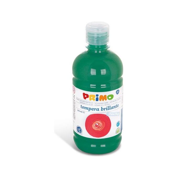 Primo Tempera Primi Passi Verde Scuro 500ml