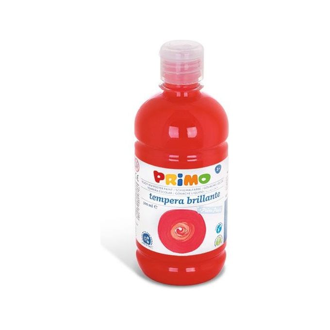 Primo Tempera Primi Passi Rossa 500ml