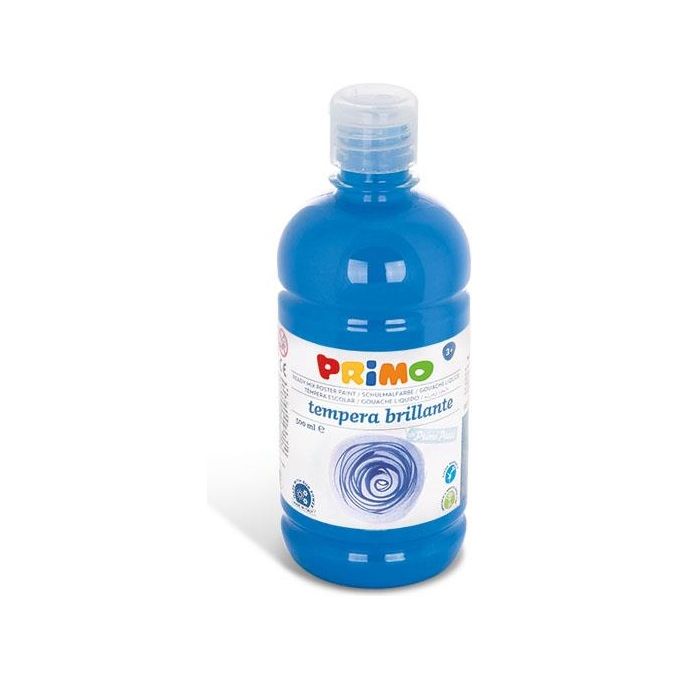 Primo Tempera Primi Passi Ciano 500ml