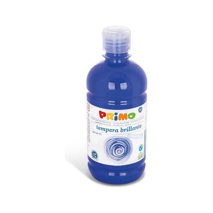 Primo Tempera Primi Passi Blu Oltremare 500ml