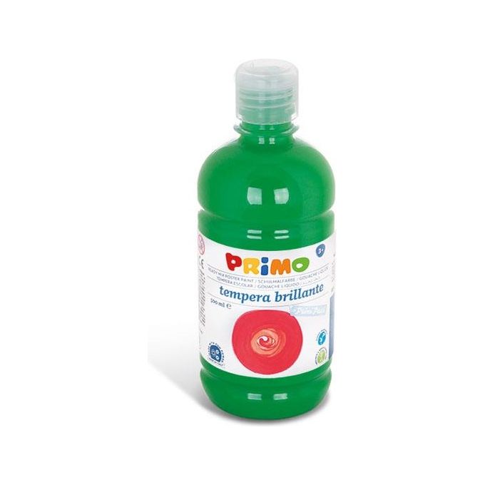 Primo Tempera Primi Passi Verde Brillante 500ml