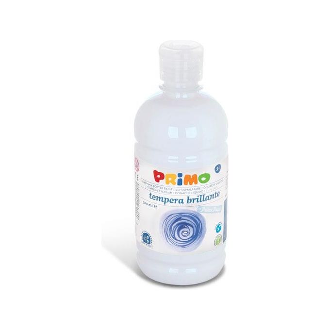 Primo Tempera Bianca Brillante 500ml
