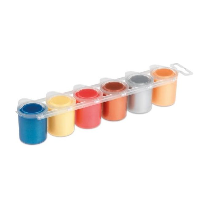 Primo Confezione 6 Tempera Metallizzata da 25ml