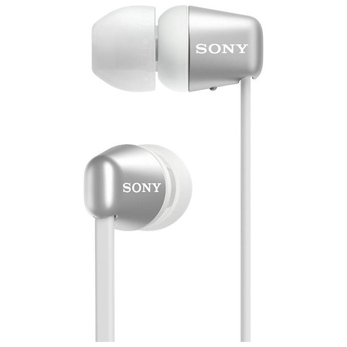 Sony WI-C310 Auricolare Passanuca Bianco